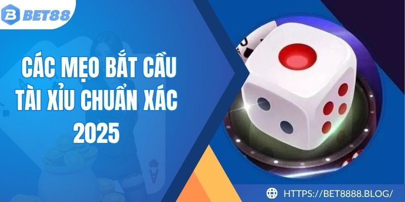 Tham Khảo Ngay Các Mẹo Bắt Cầu Tài Xỉu Chuẩn Xác 2025