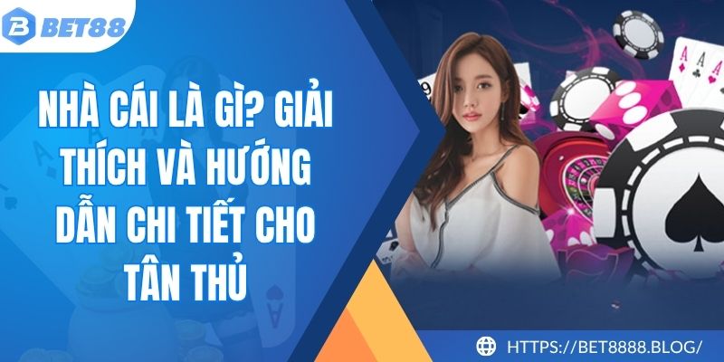 Nhà Cái Là Gì? Giải Thích Và Hướng Dẫn Chi Tiết Cho Tân Thủ