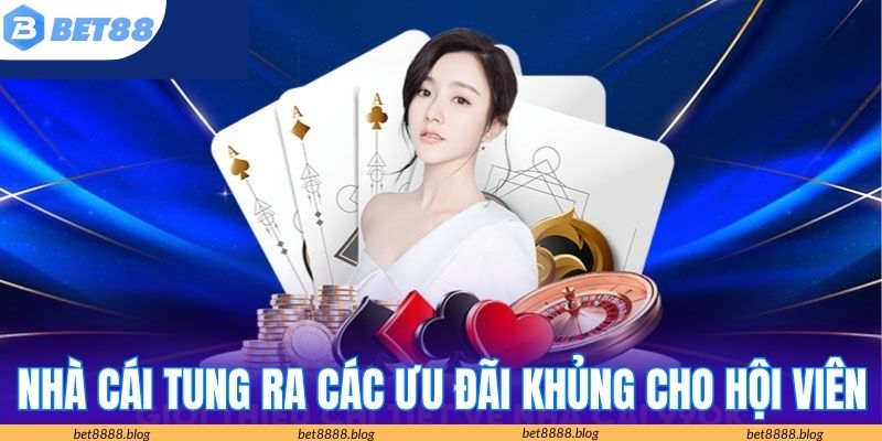 Nhà cái liên tục tung ra các ưu đãi khủng cho hội viên Nhà cái liên tục tung ra các ưu đãi khủng cho hội viên